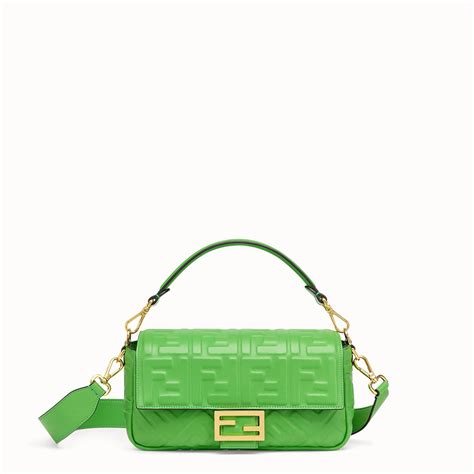 fendi baguette verde|genuine Fendi baguette.